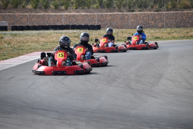 Carrera de karts